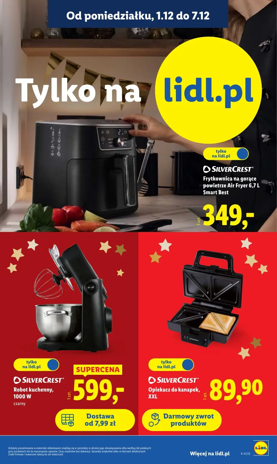 gazetka promocyjna LIDL Od poniedziałku - Strona 7
