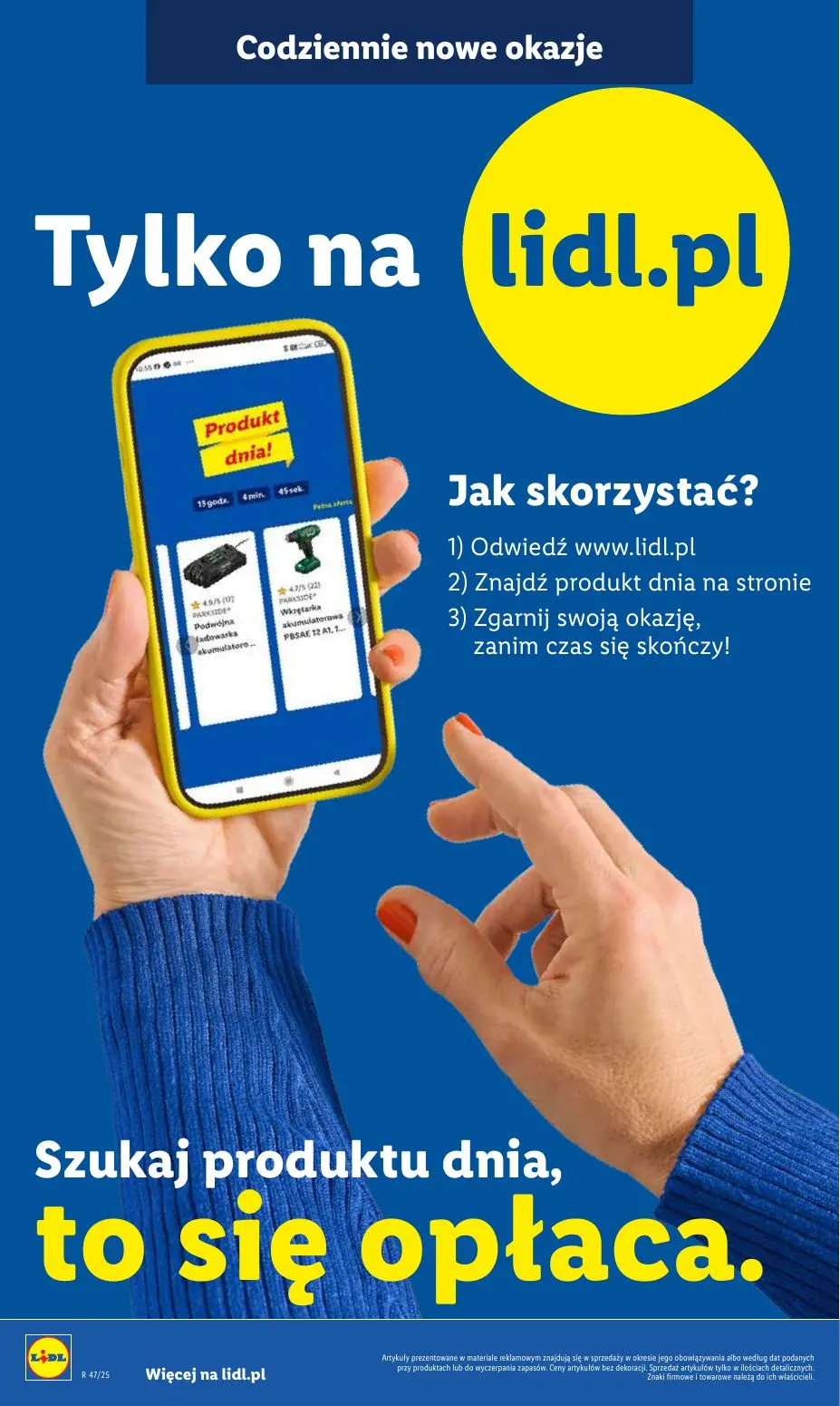 gazetka promocyjna LIDL Od poniedziałku - Strona 10
