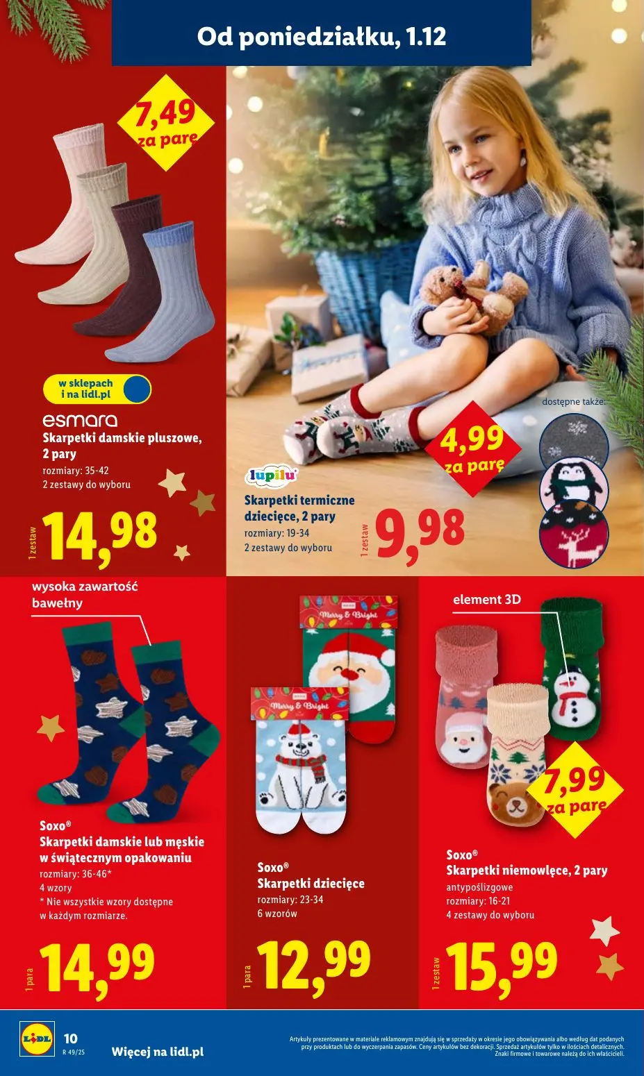 gazetka promocyjna LIDL Od poniedziałku - Strona 16