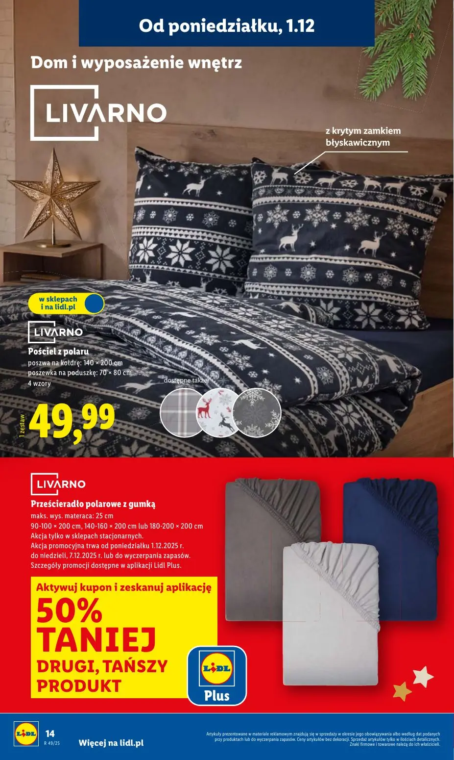 gazetka promocyjna LIDL Od poniedziałku - Strona 20