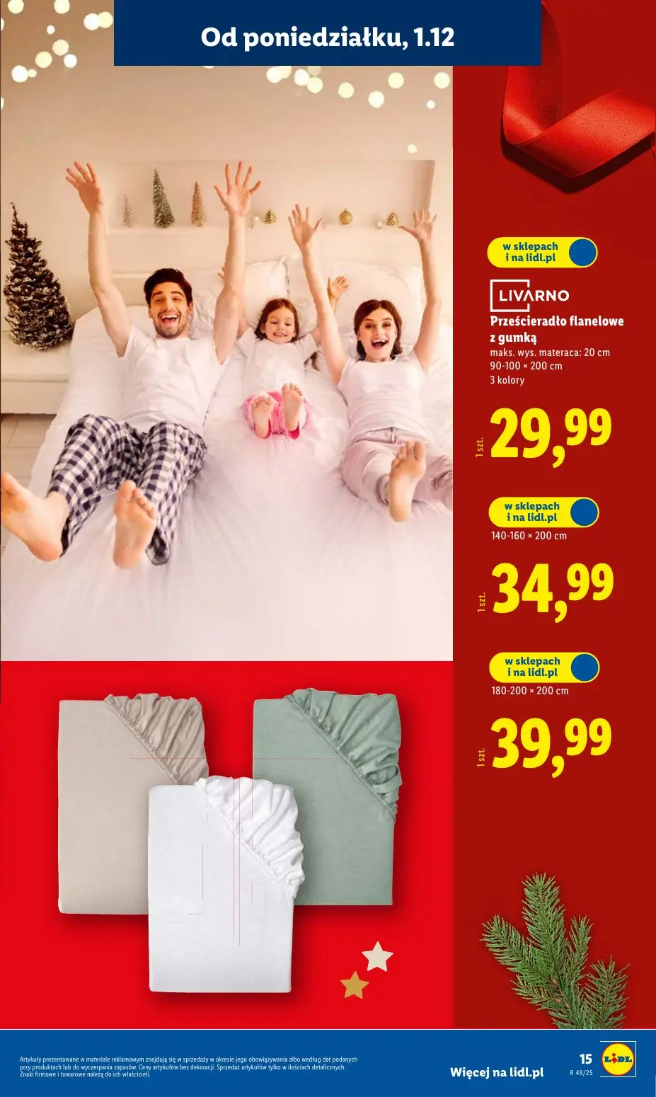 gazetka promocyjna LIDL Od poniedziałku - Strona 21