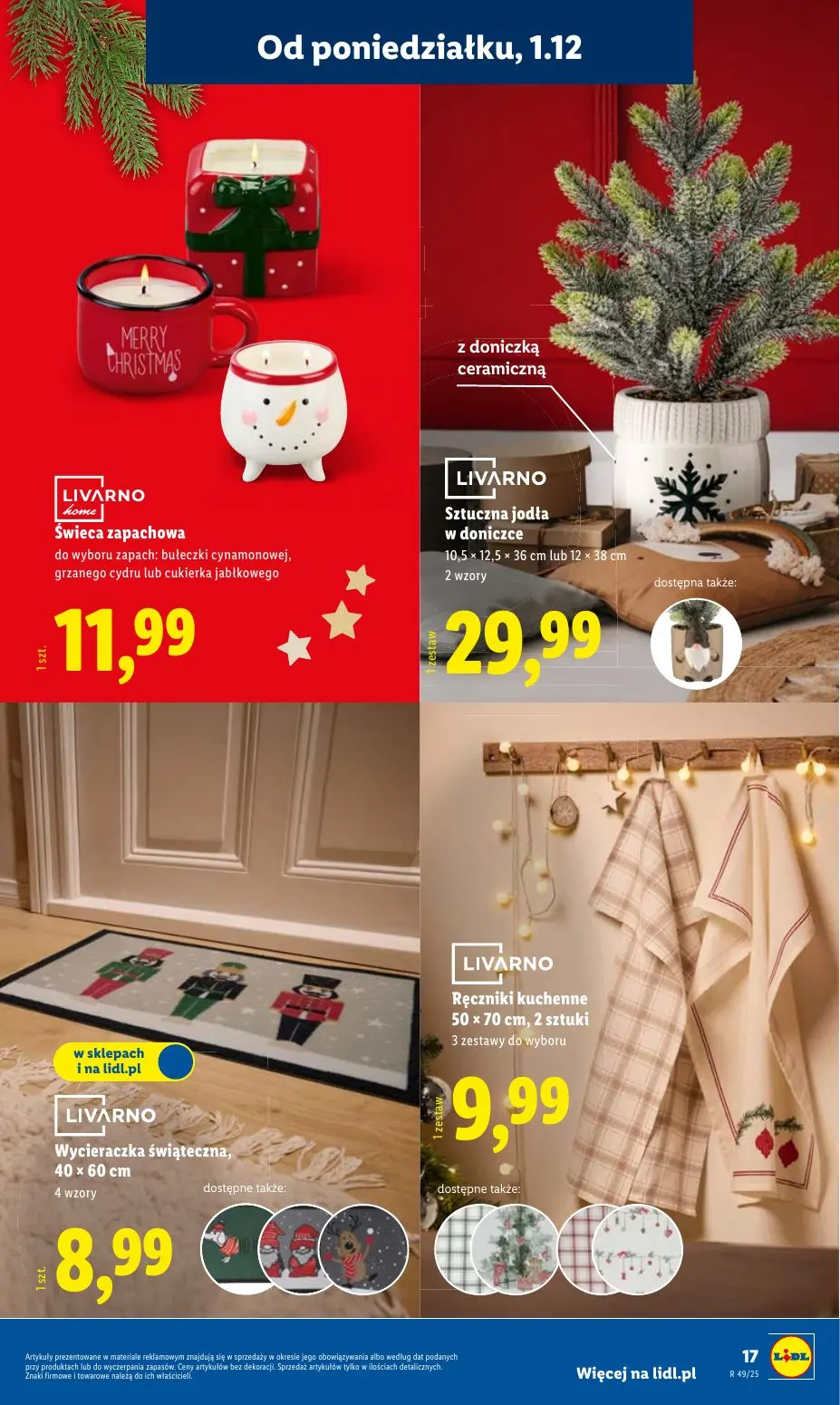 gazetka promocyjna LIDL Od poniedziałku - Strona 23