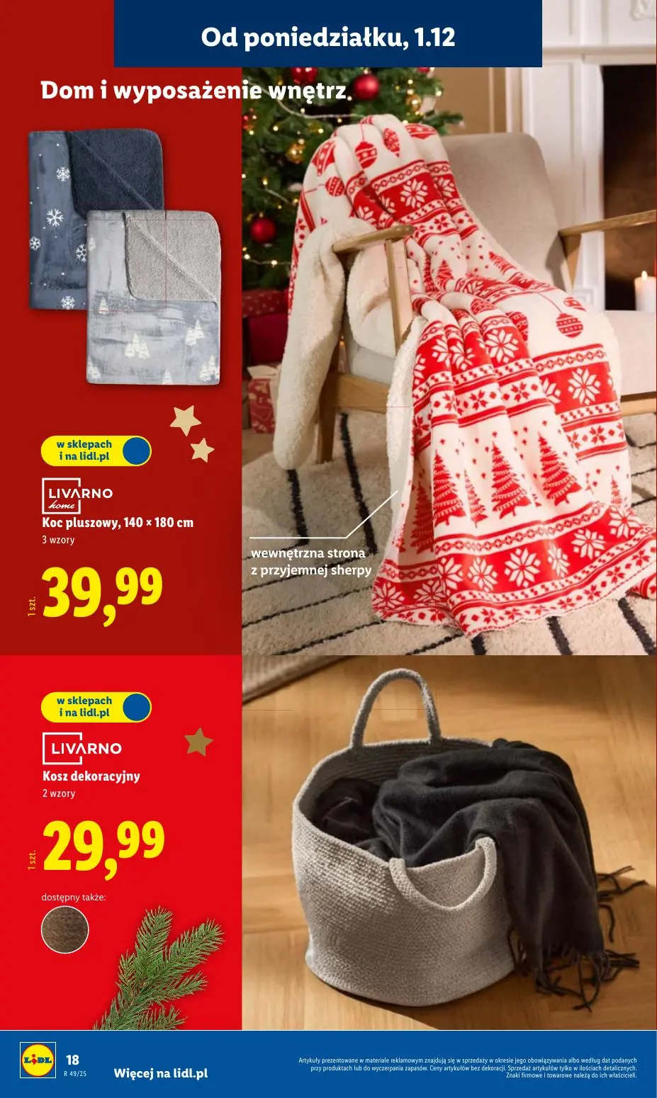 gazetka promocyjna LIDL Od poniedziałku - Strona 24