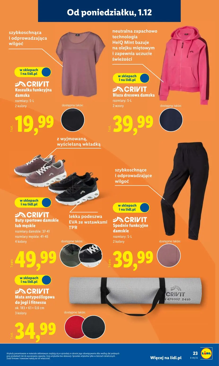 gazetka promocyjna LIDL Od poniedziałku - Strona 29