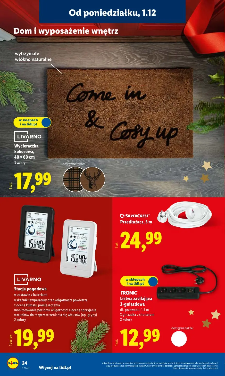 gazetka promocyjna LIDL Od poniedziałku - Strona 30