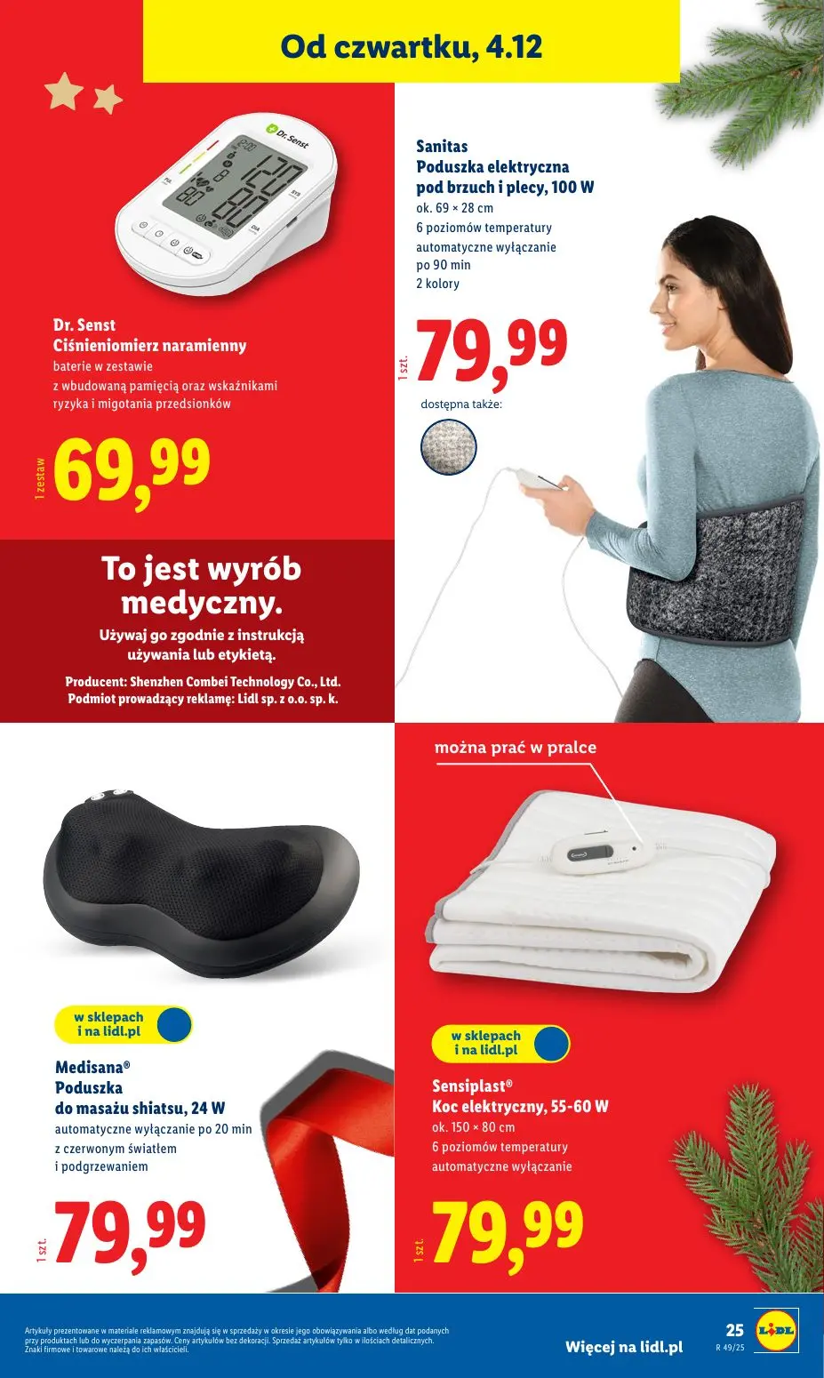 gazetka promocyjna LIDL Od poniedziałku - Strona 31