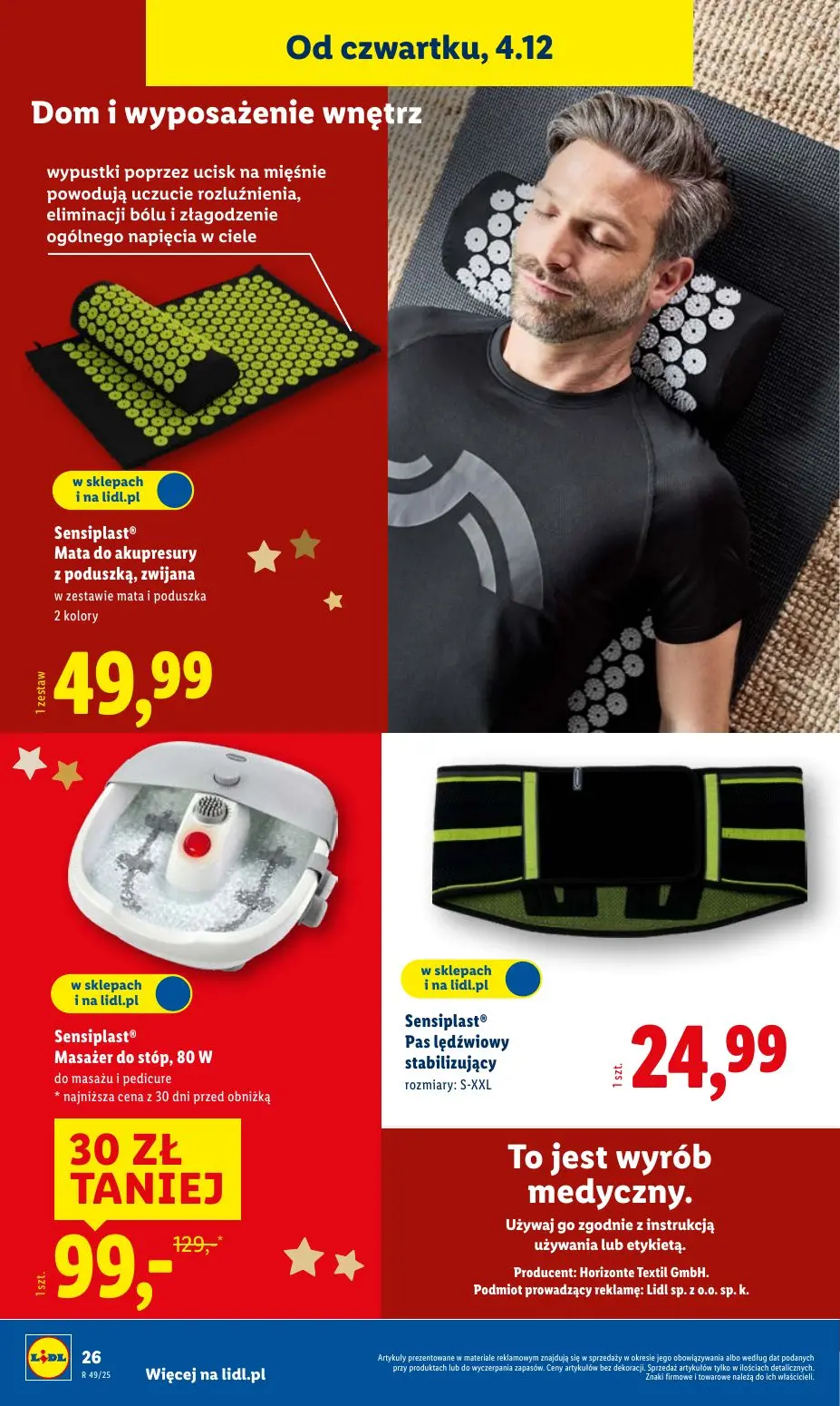 gazetka promocyjna LIDL Od poniedziałku - Strona 32