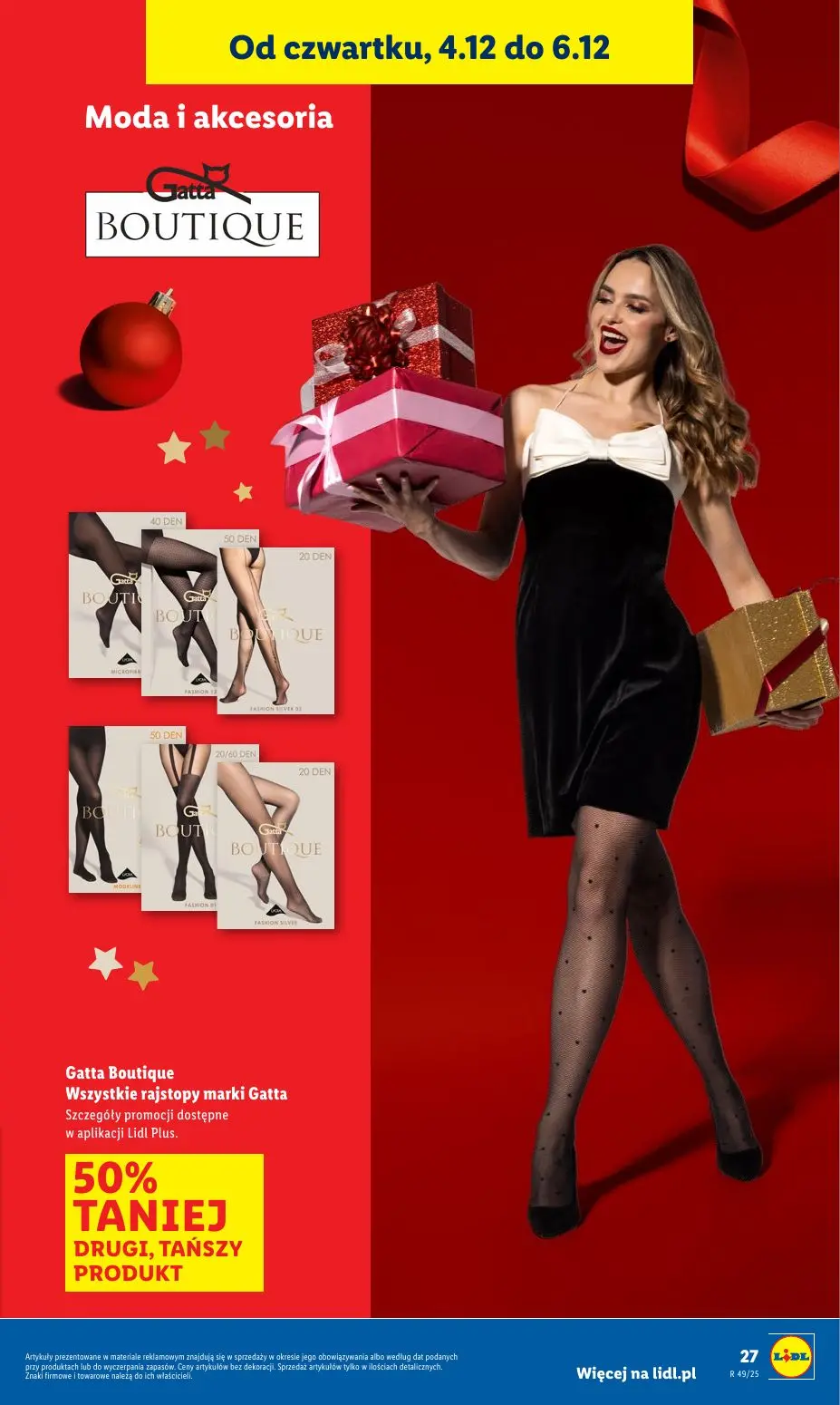 gazetka promocyjna LIDL Od poniedziałku - Strona 33