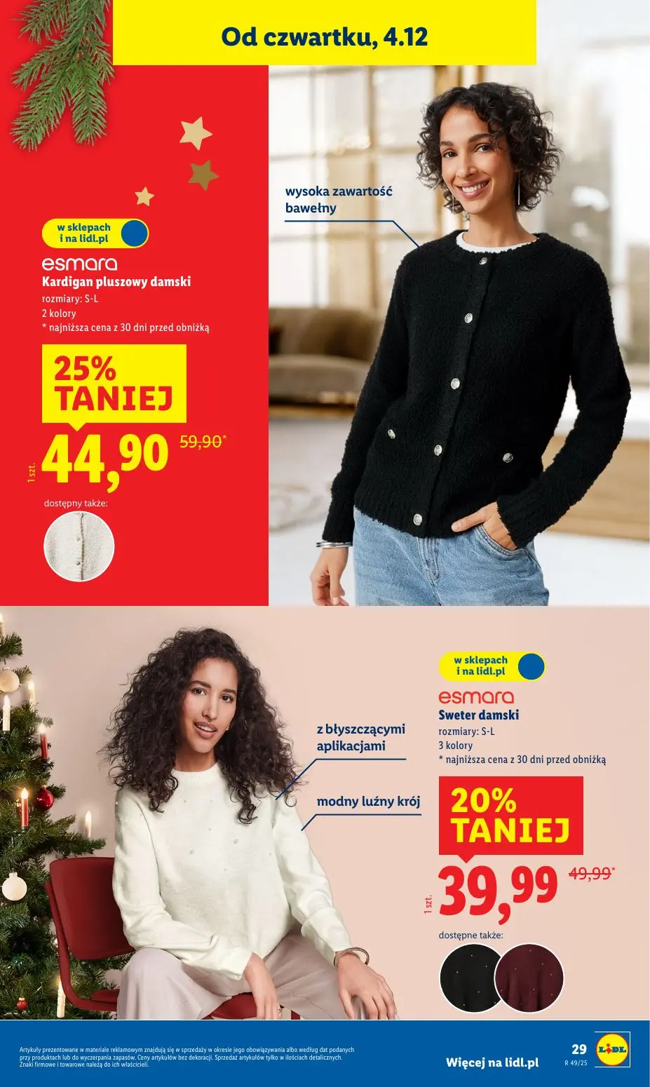 gazetka promocyjna LIDL Od poniedziałku - Strona 35
