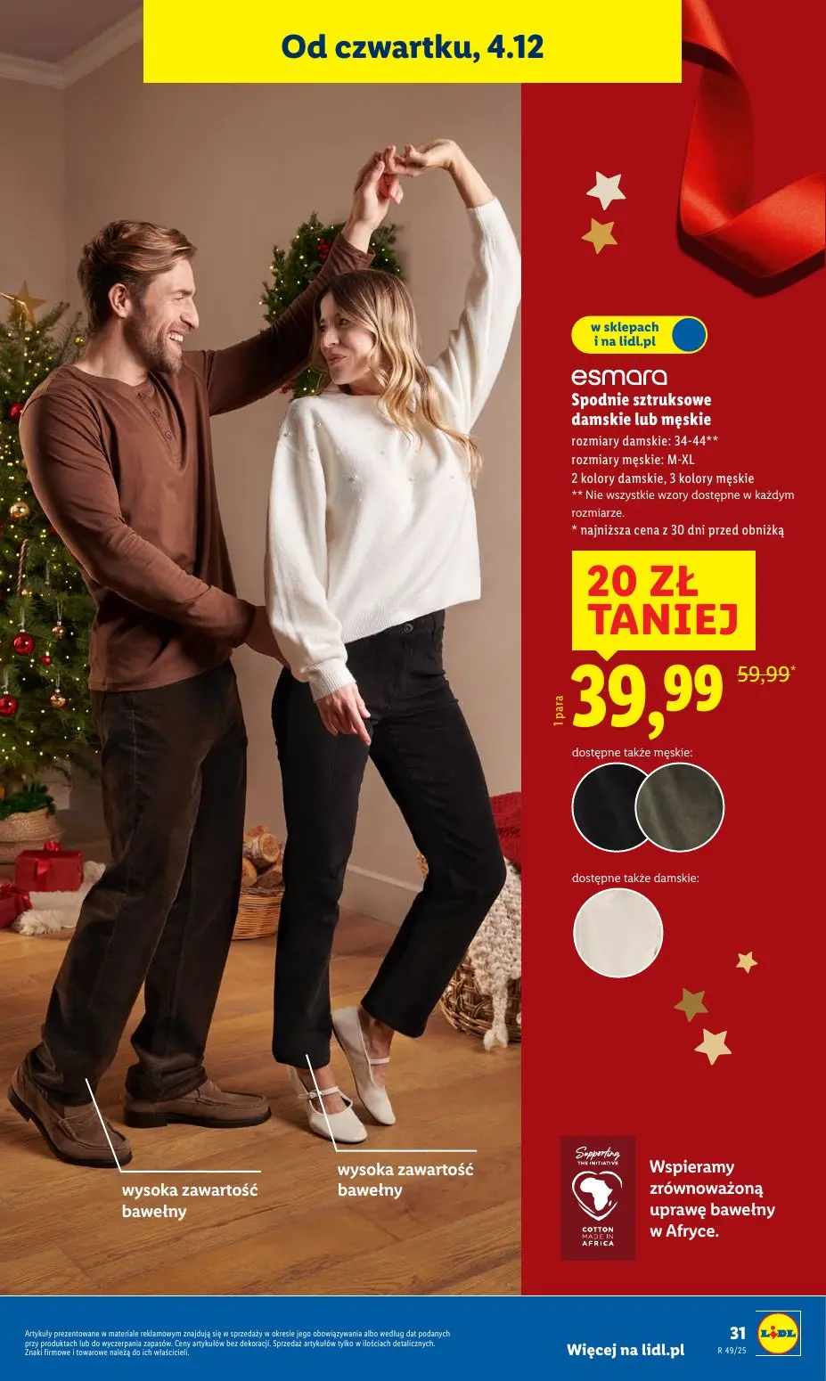 gazetka promocyjna LIDL Od poniedziałku - Strona 37