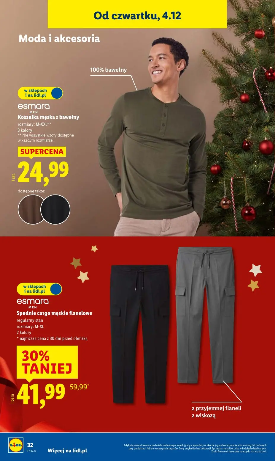gazetka promocyjna LIDL Od poniedziałku - Strona 38