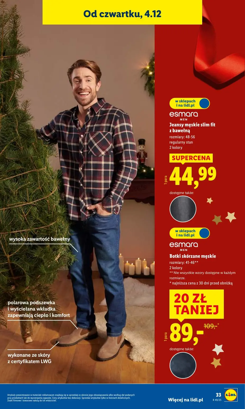 gazetka promocyjna LIDL Od poniedziałku - Strona 39