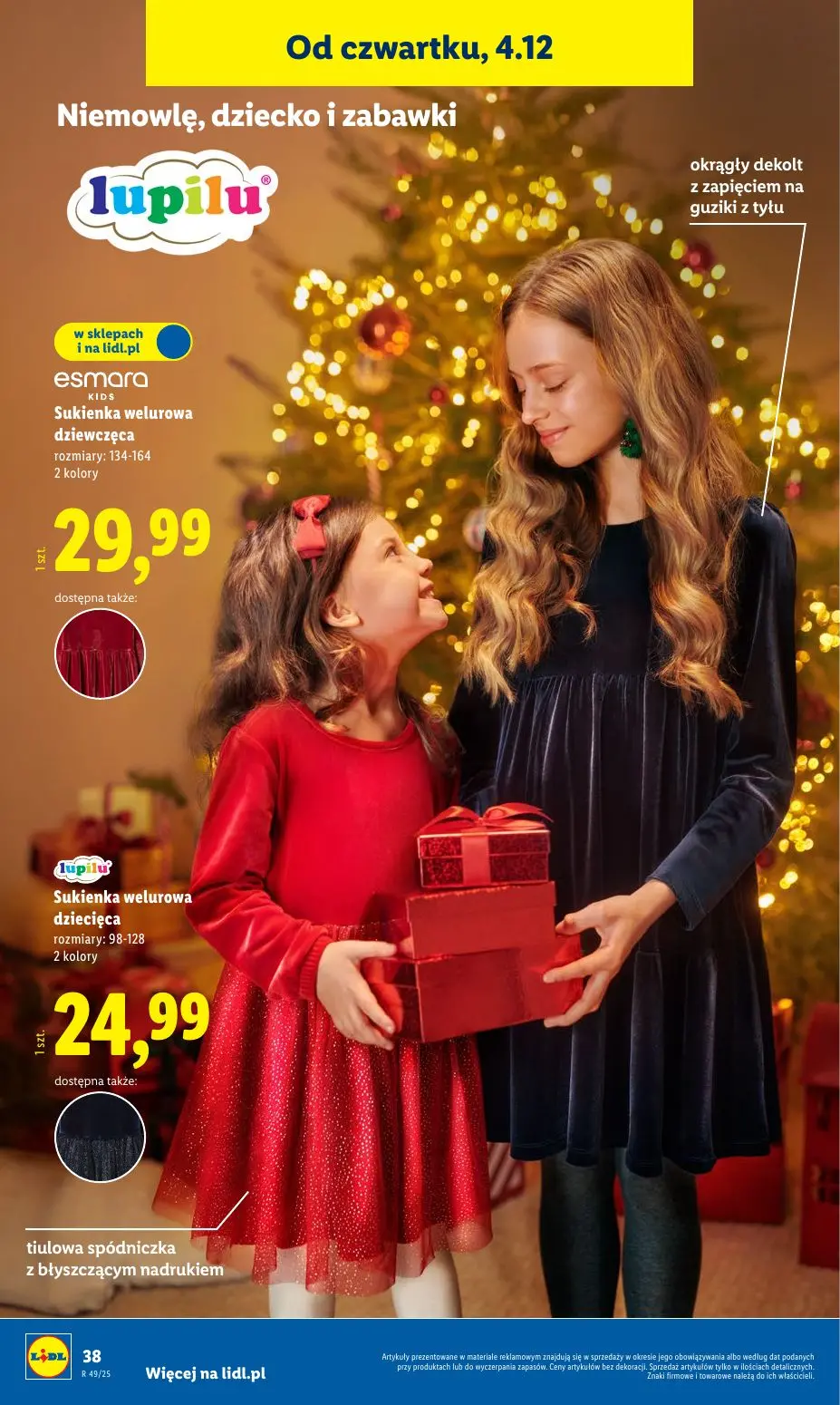 gazetka promocyjna LIDL Od poniedziałku - Strona 44