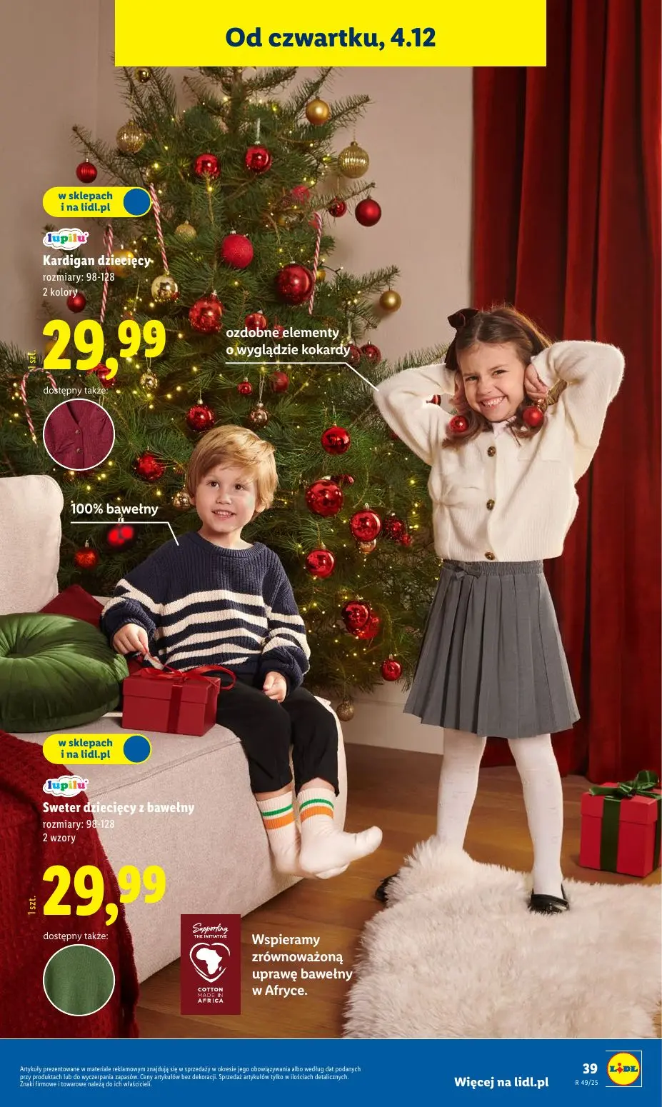 gazetka promocyjna LIDL Od poniedziałku - Strona 45