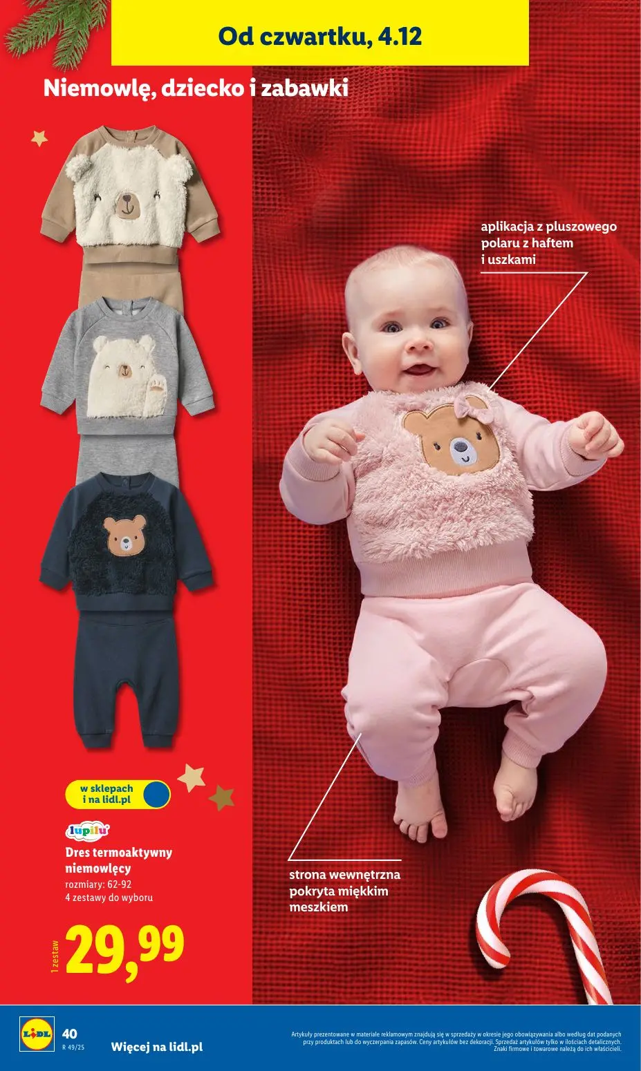 gazetka promocyjna LIDL Od poniedziałku - Strona 46