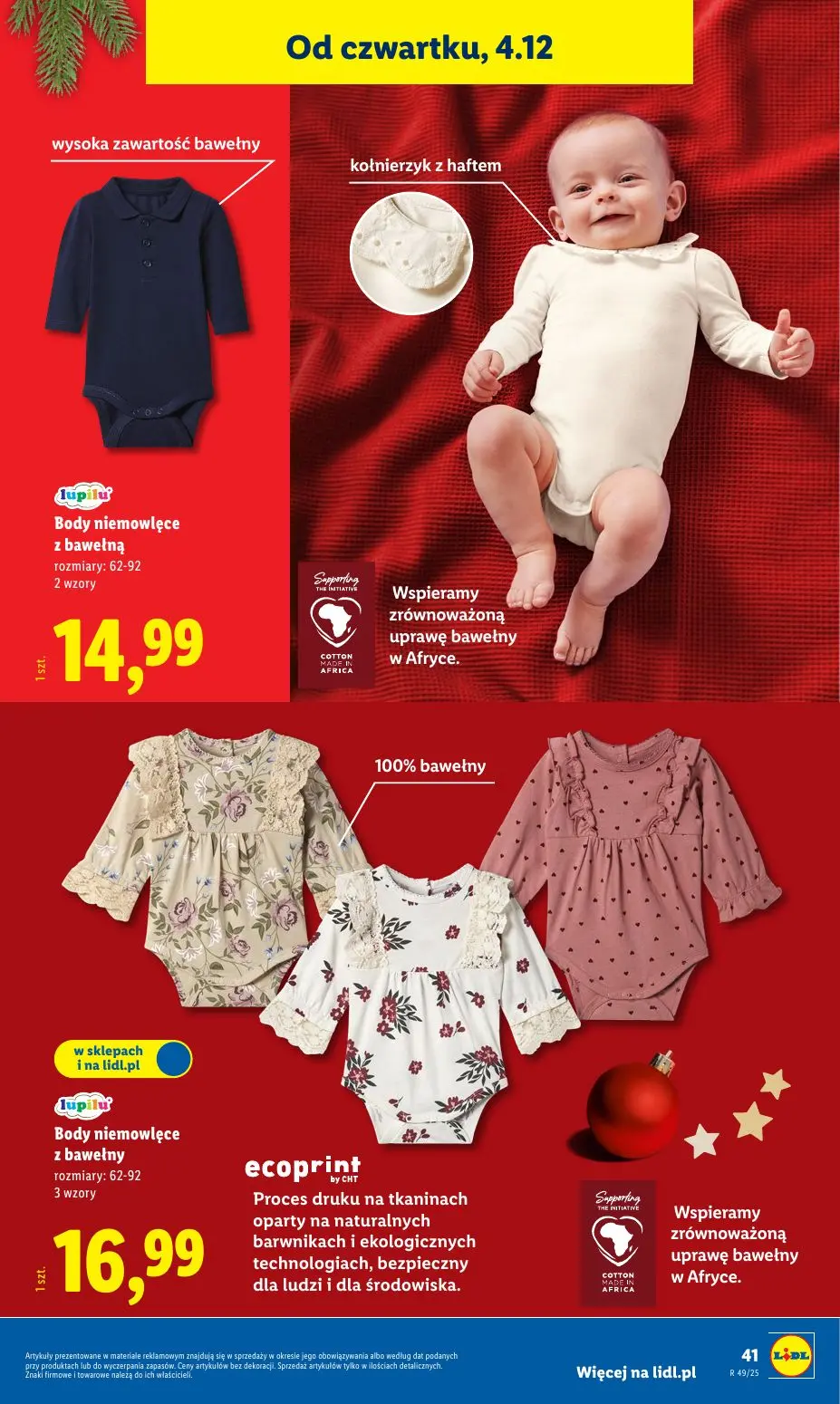 gazetka promocyjna LIDL Od poniedziałku - Strona 47