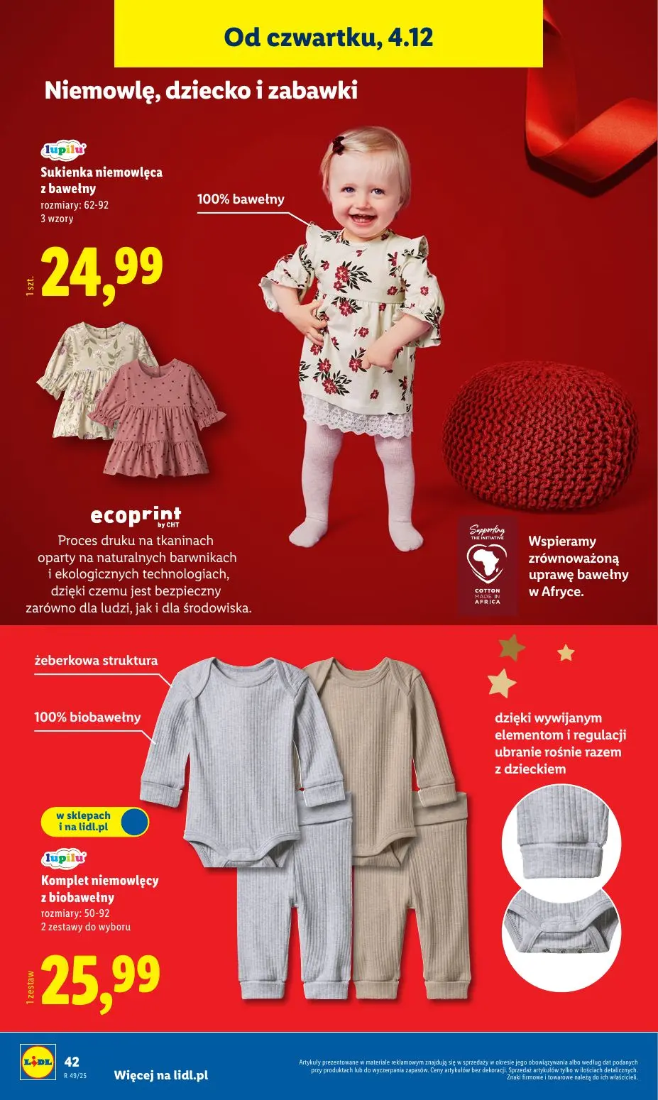 gazetka promocyjna LIDL Od poniedziałku - Strona 48