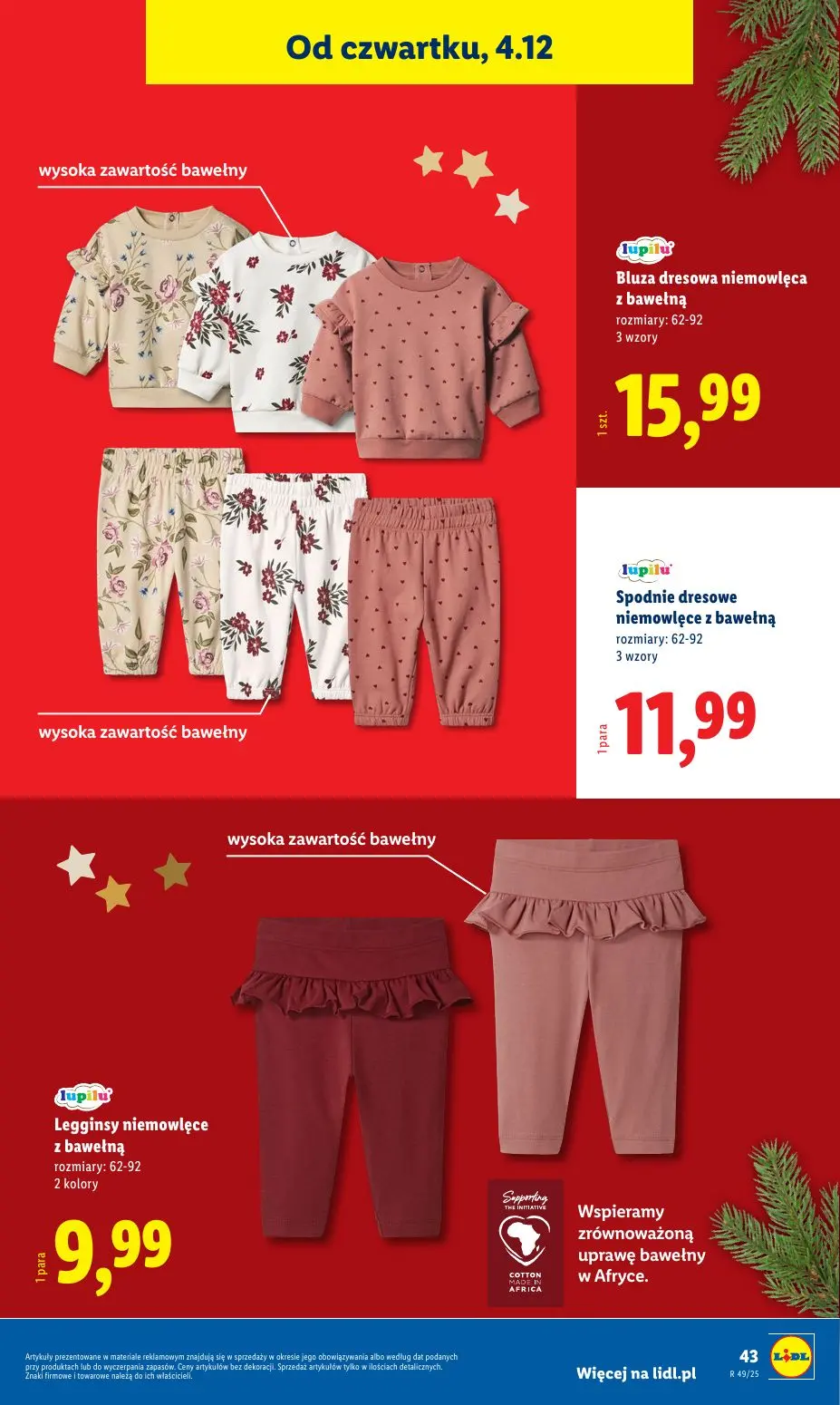 gazetka promocyjna LIDL Od poniedziałku - Strona 49