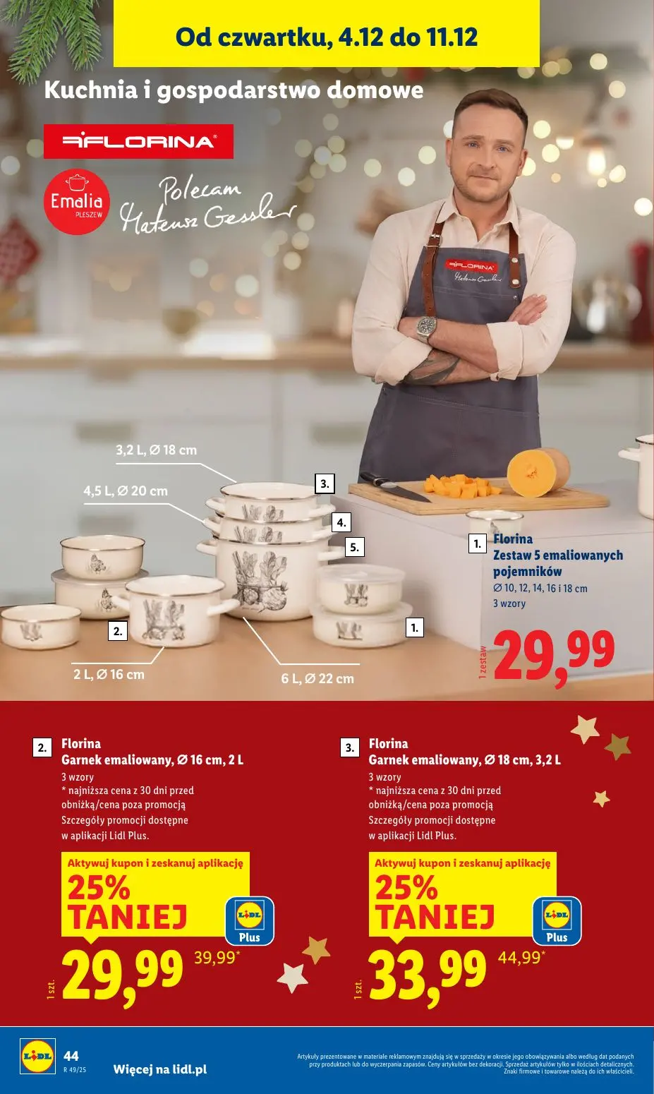 gazetka promocyjna LIDL Od poniedziałku - Strona 50