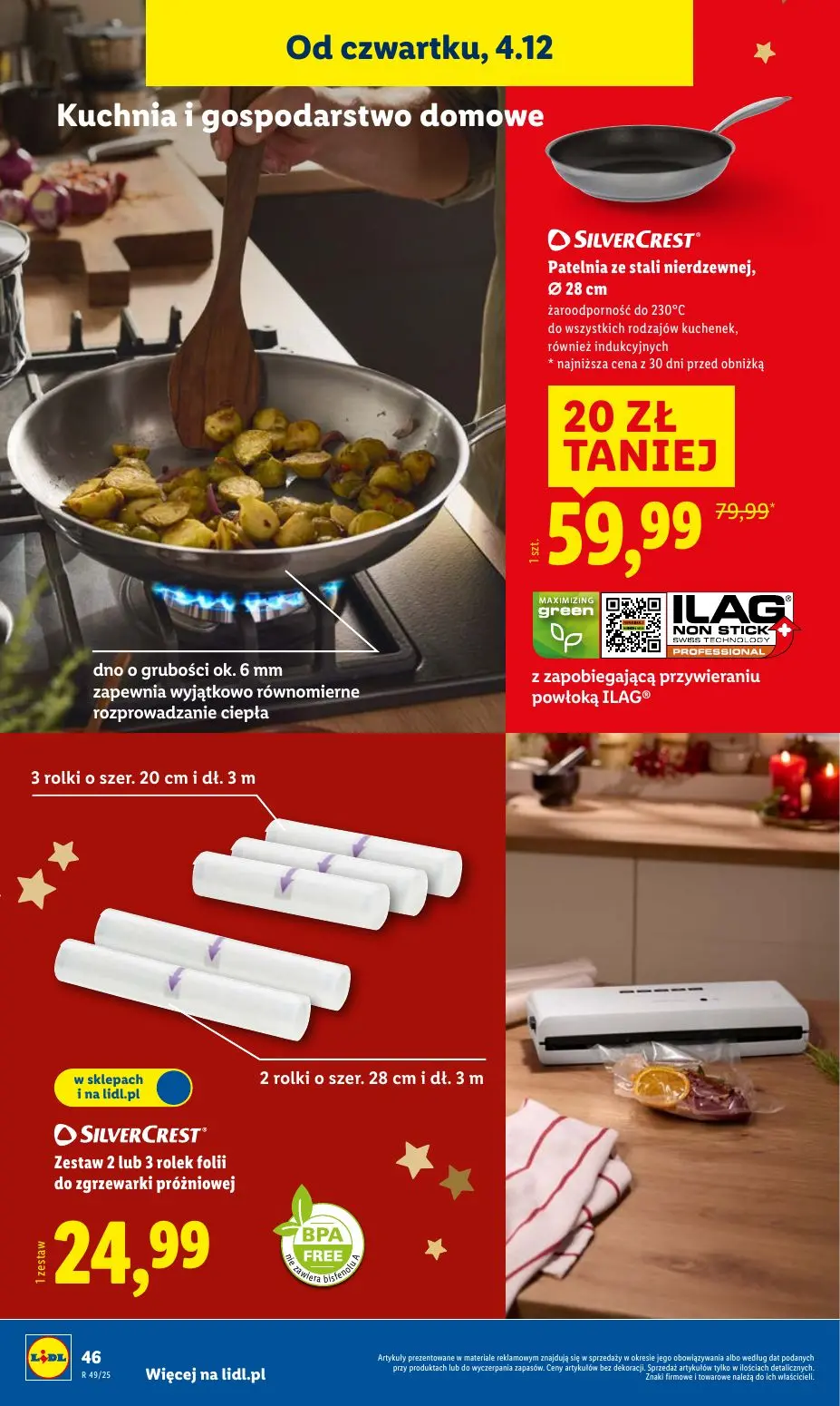 gazetka promocyjna LIDL Od poniedziałku - Strona 52