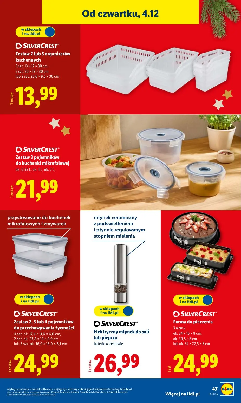 gazetka promocyjna LIDL Od poniedziałku - Strona 53