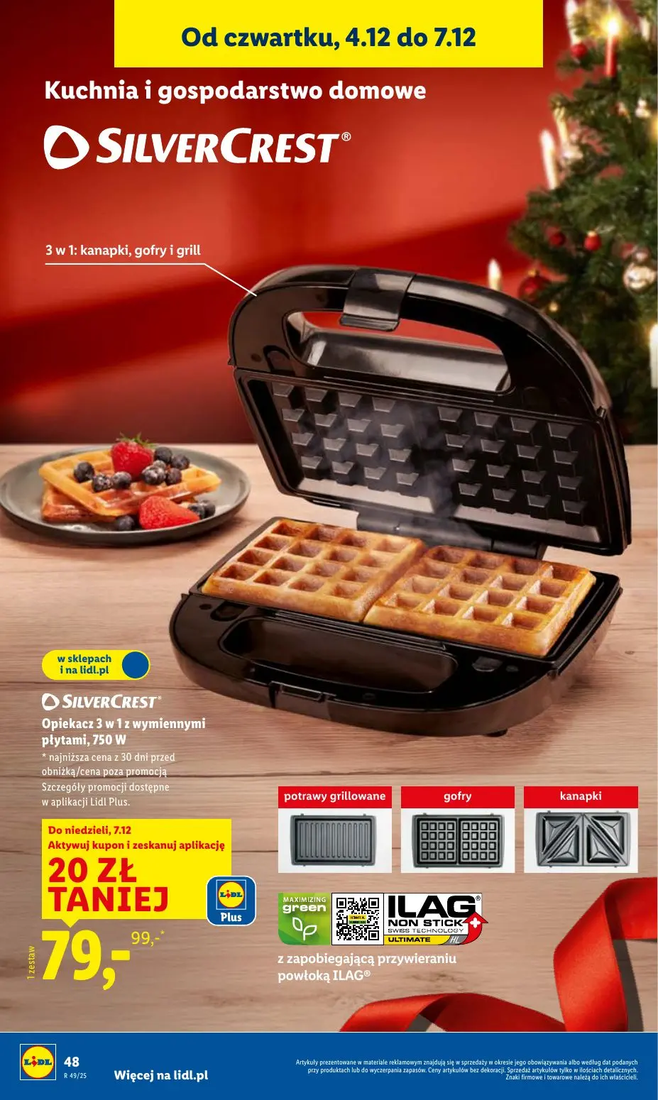 gazetka promocyjna LIDL Od poniedziałku - Strona 54