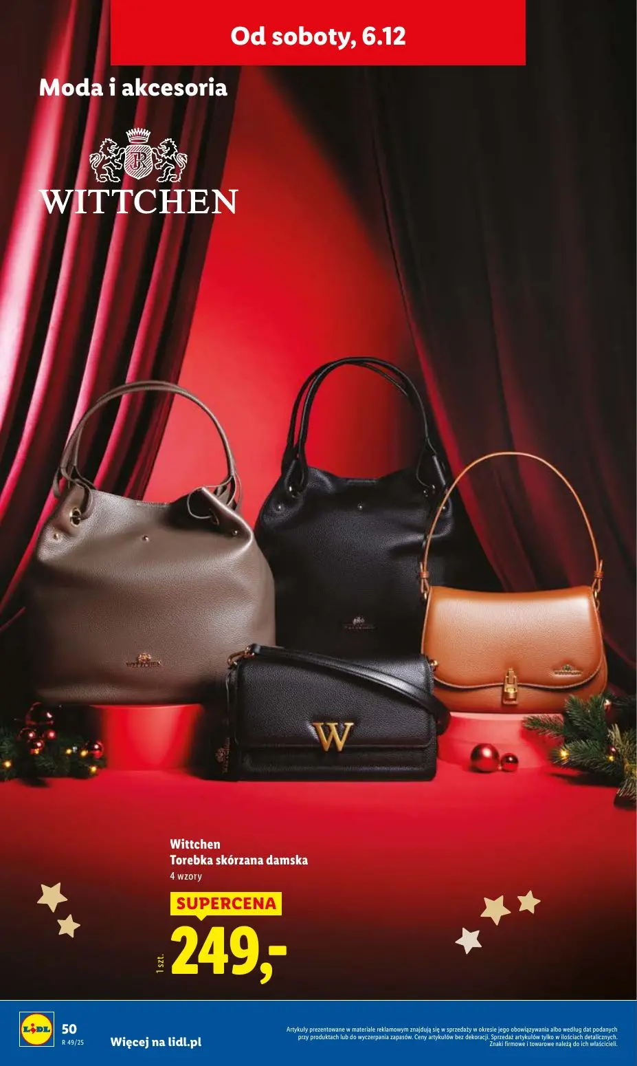 gazetka promocyjna LIDL Od poniedziałku - Strona 56