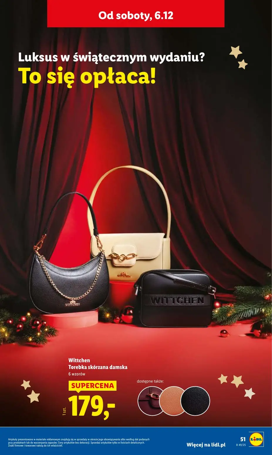 gazetka promocyjna LIDL Od poniedziałku - Strona 57