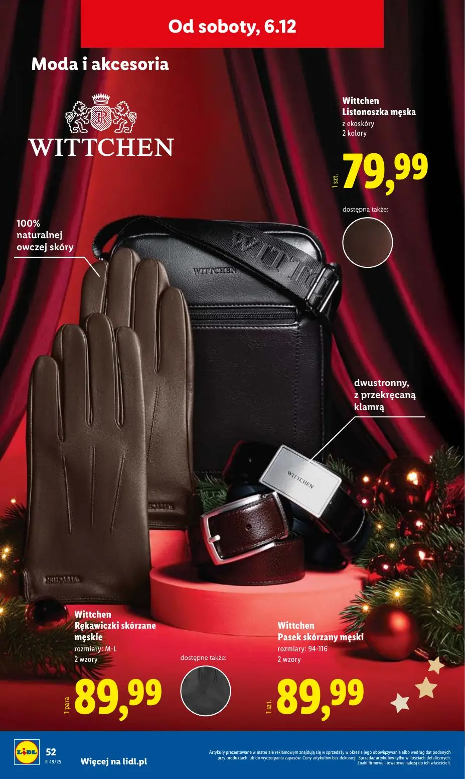 gazetka promocyjna LIDL Od poniedziałku - Strona 58