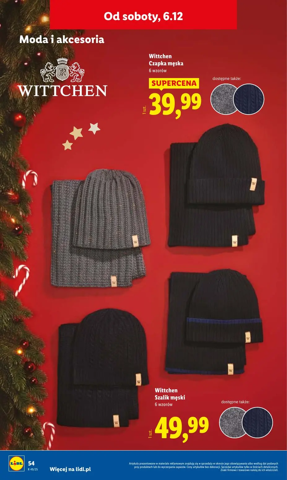 gazetka promocyjna LIDL Od poniedziałku - Strona 60