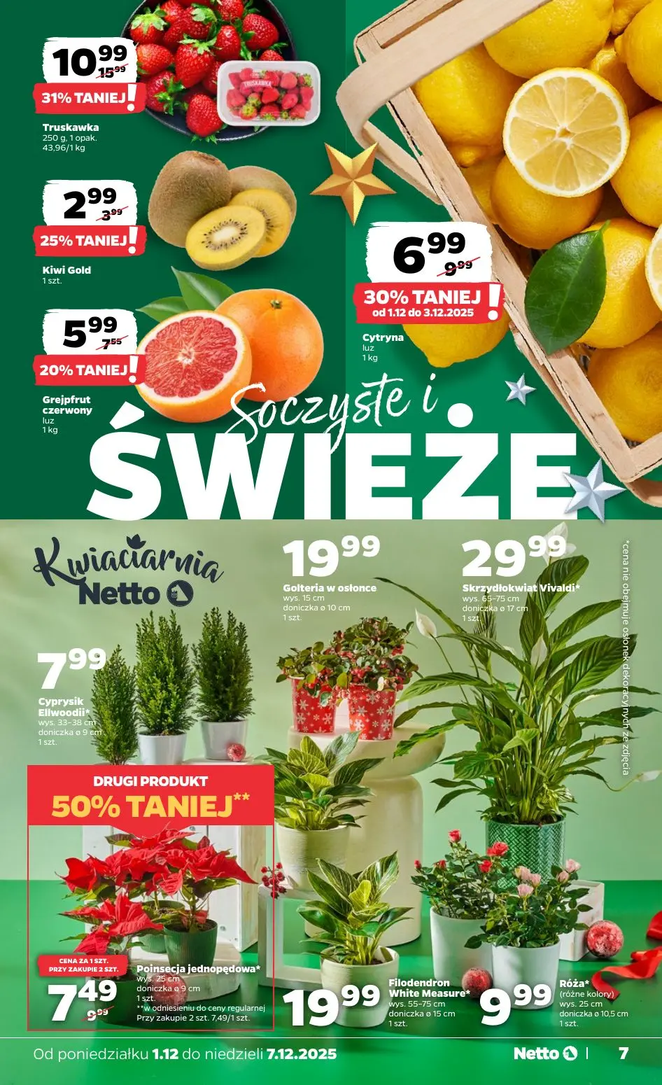 gazetka promocyjna NETTO Zadziwiająco tanie Święta 🎄 - Strona 7