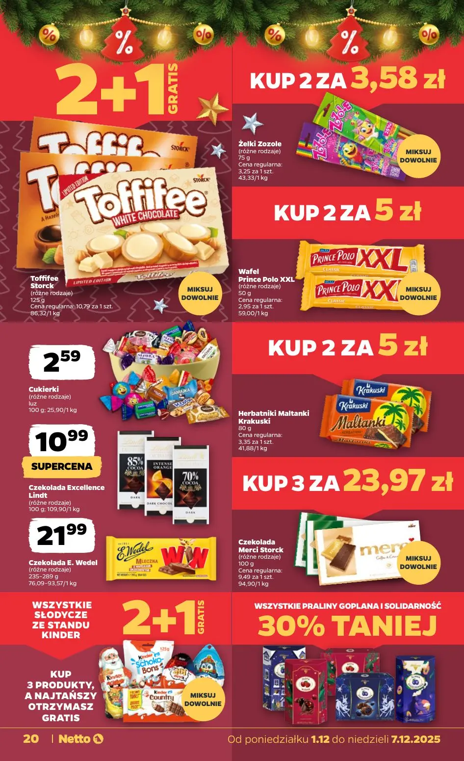 gazetka promocyjna NETTO Zadziwiająco tanie Święta 🎄 - Strona 20