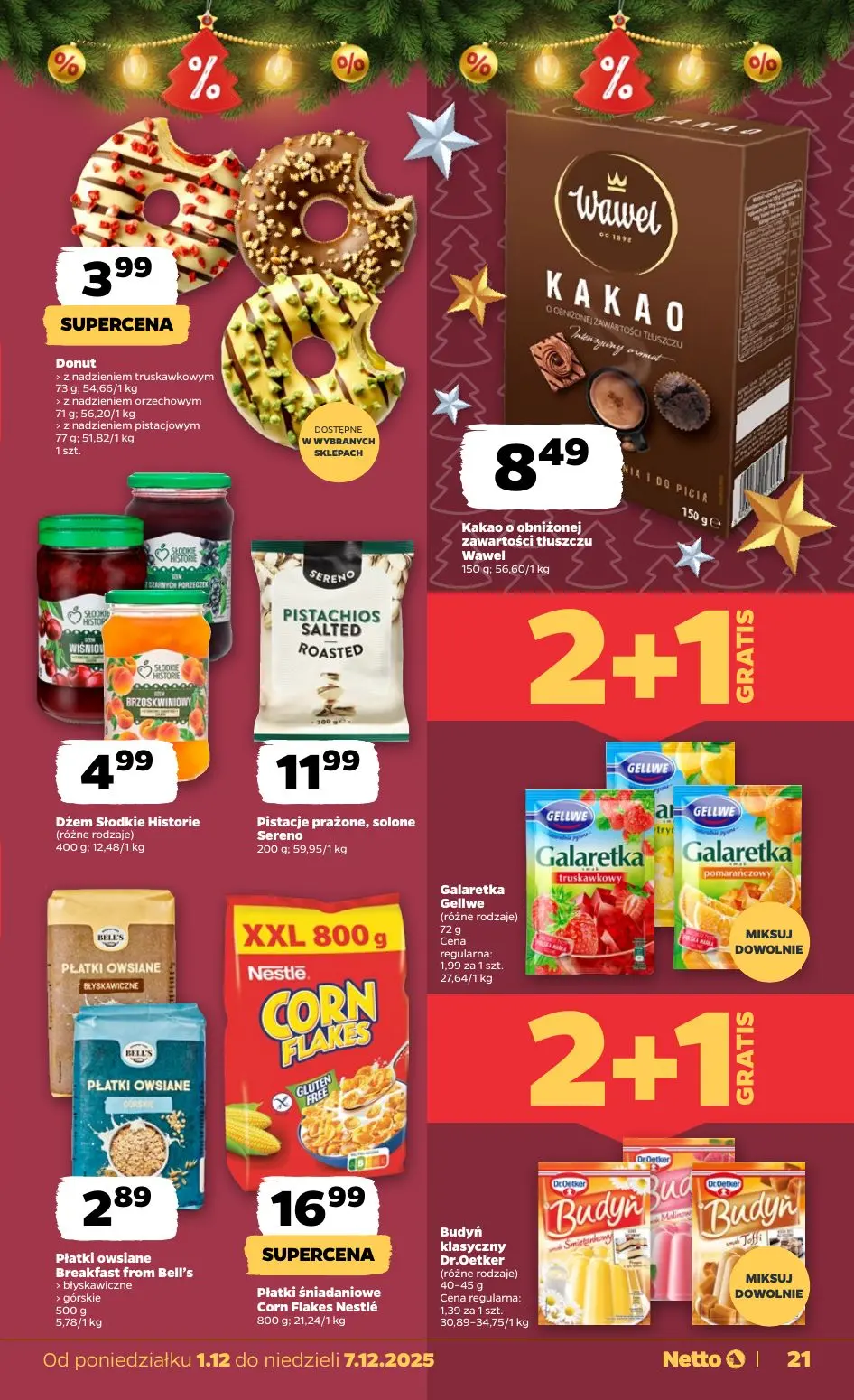 gazetka promocyjna NETTO Zadziwiająco tanie Święta 🎄 - Strona 21