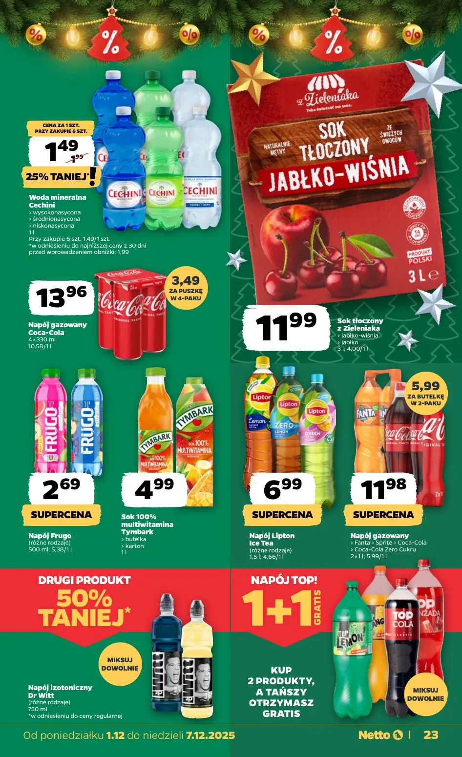 gazetka promocyjna NETTO Zadziwiająco tanie Święta 🎄 - Strona 23