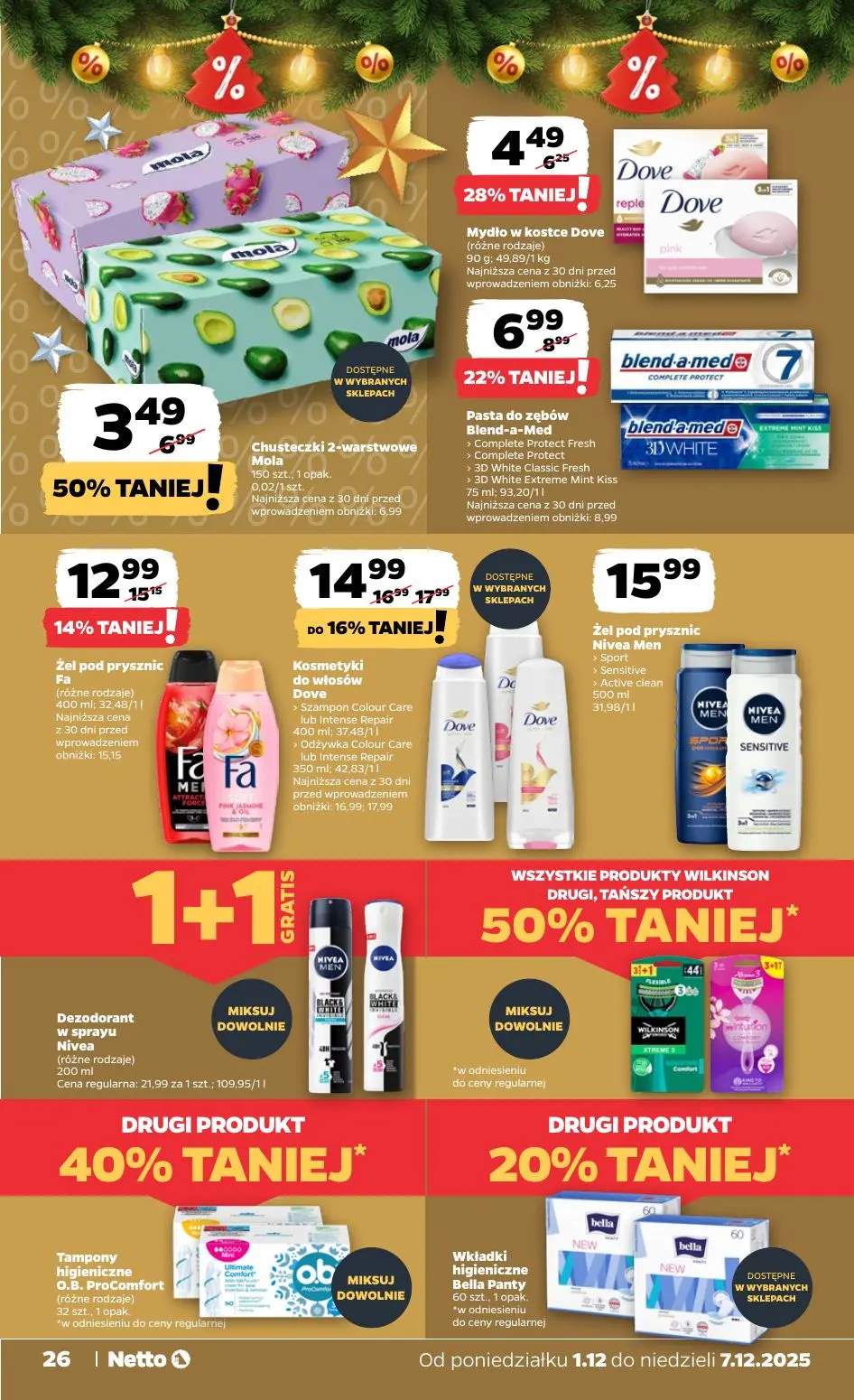 gazetka promocyjna NETTO Zadziwiająco tanie Święta 🎄 - Strona 26