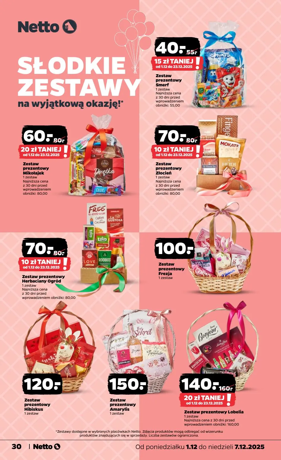 gazetka promocyjna NETTO Zadziwiająco tanie Święta 🎄 - Strona 30