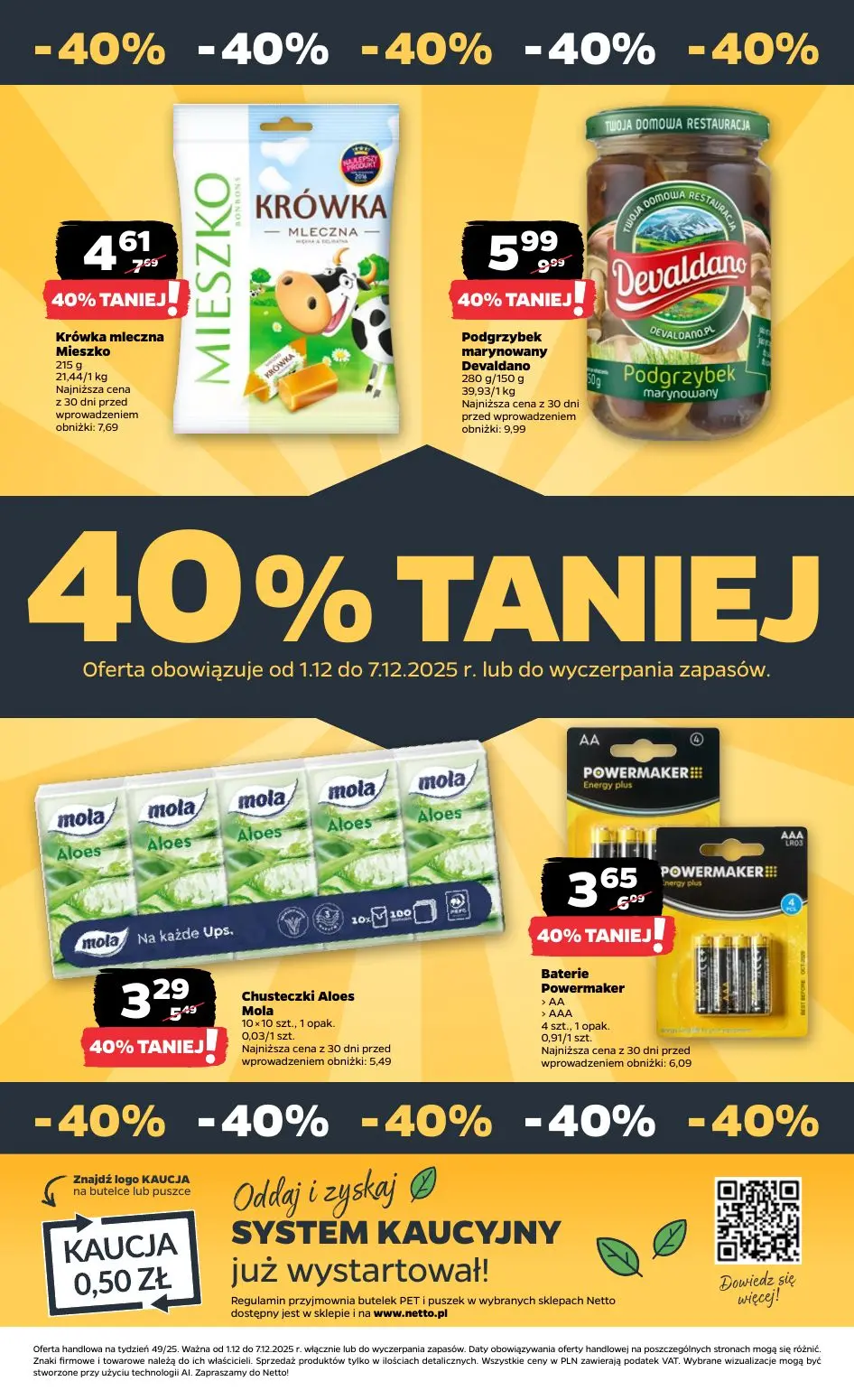 gazetka promocyjna NETTO Zadziwiająco tanie Święta 🎄 - Strona 31