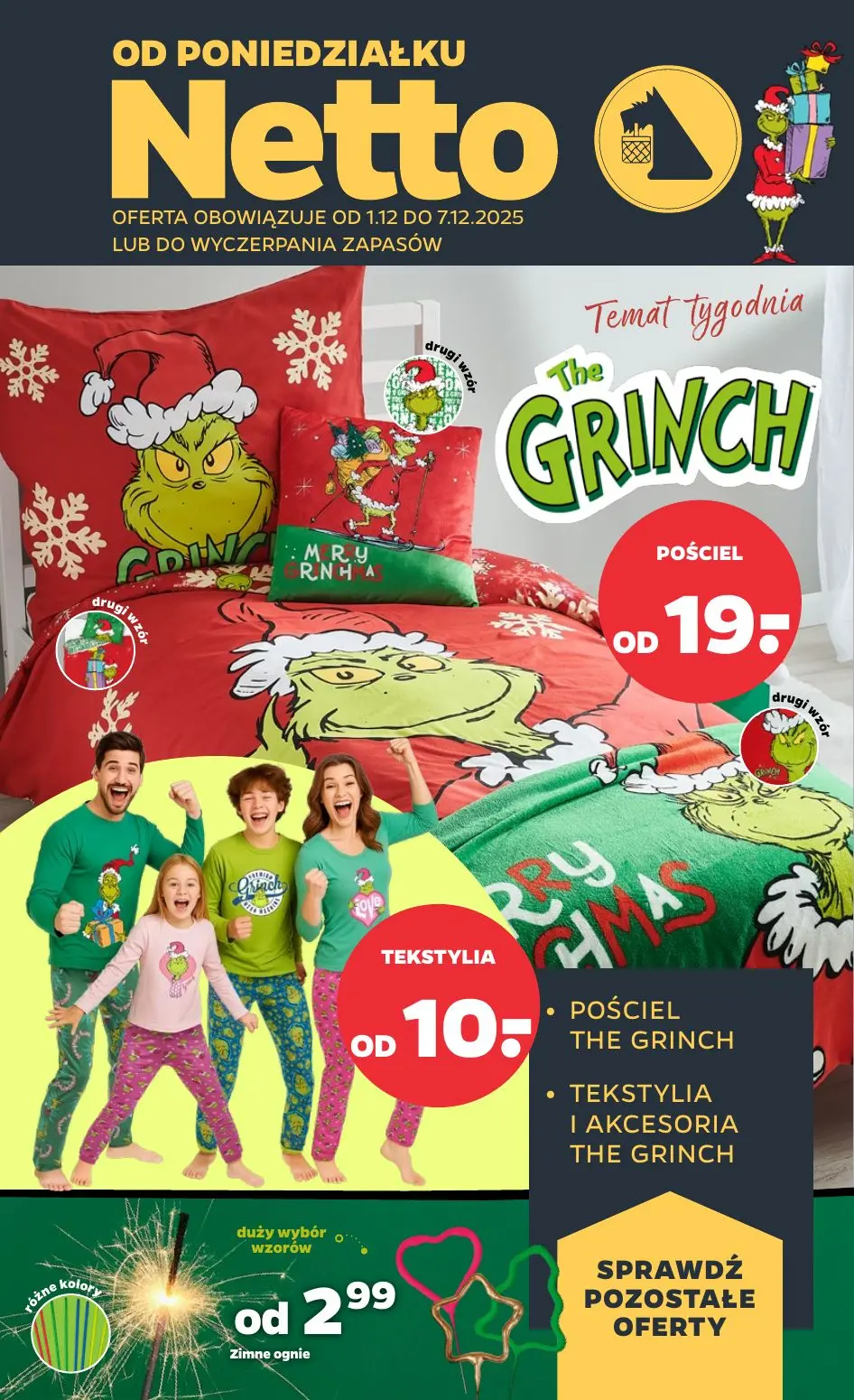 gazetka promocyjna NETTO Zadziwiająco tanie Święta 🎄 - Strona 33