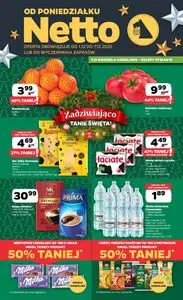 Gazetka promocyjna NETTO, ważna od 2025-12-01 do 2025-12-07.