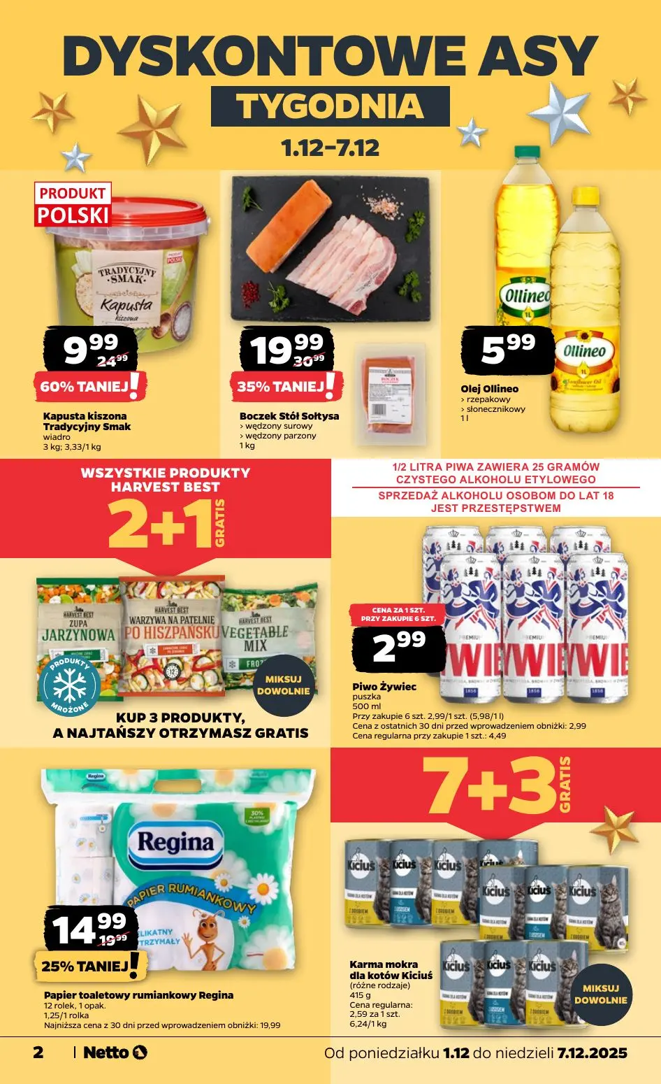 gazetka promocyjna NETTO Zadziwiająco tanie Święta 🎄 - Strona 2