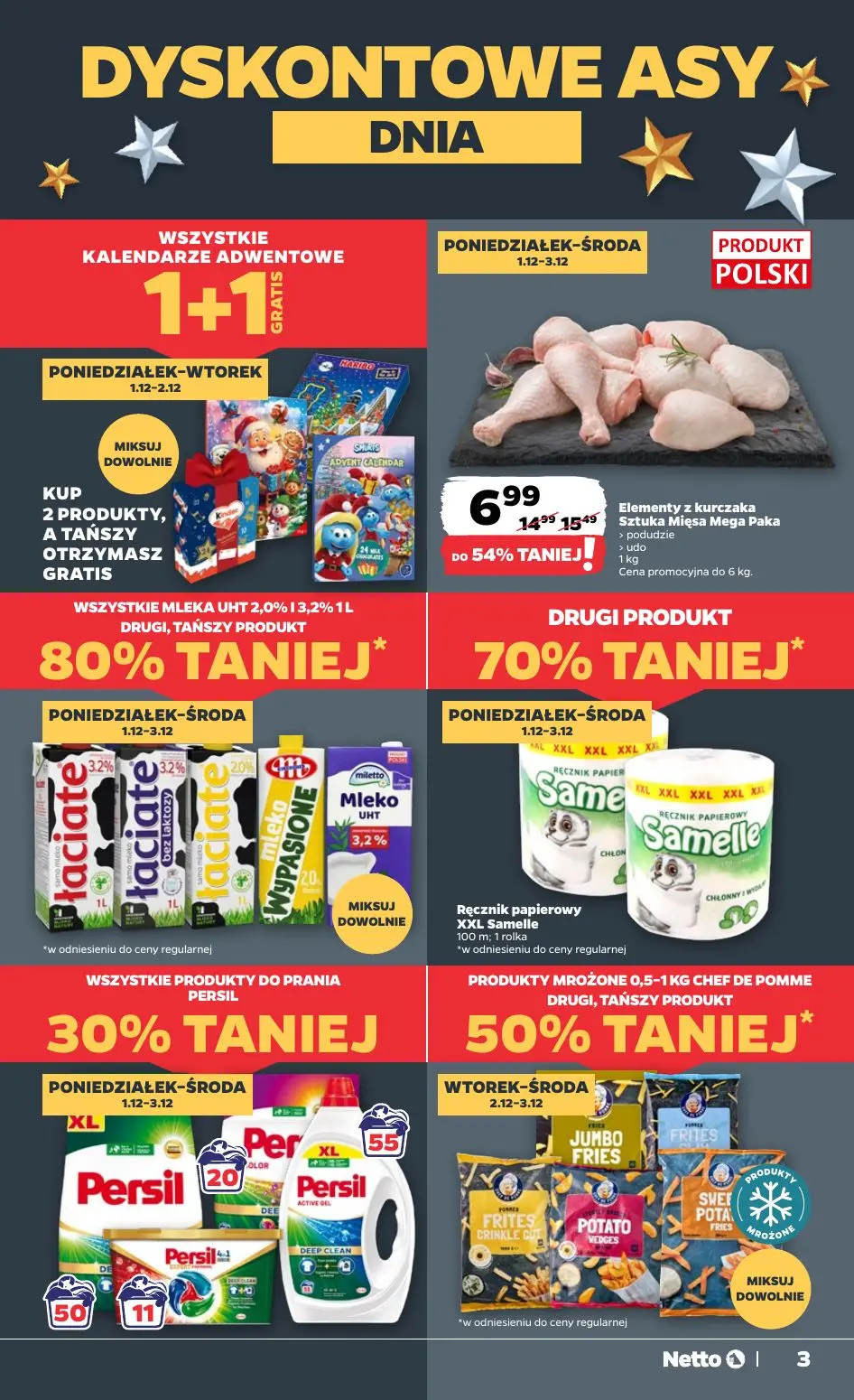 gazetka promocyjna NETTO Zadziwiająco tanie Święta 🎄 - Strona 3