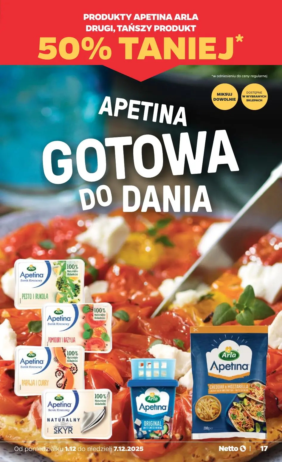 gazetka promocyjna NETTO Zadziwiająco tanie Święta 🎄 - Strona 17