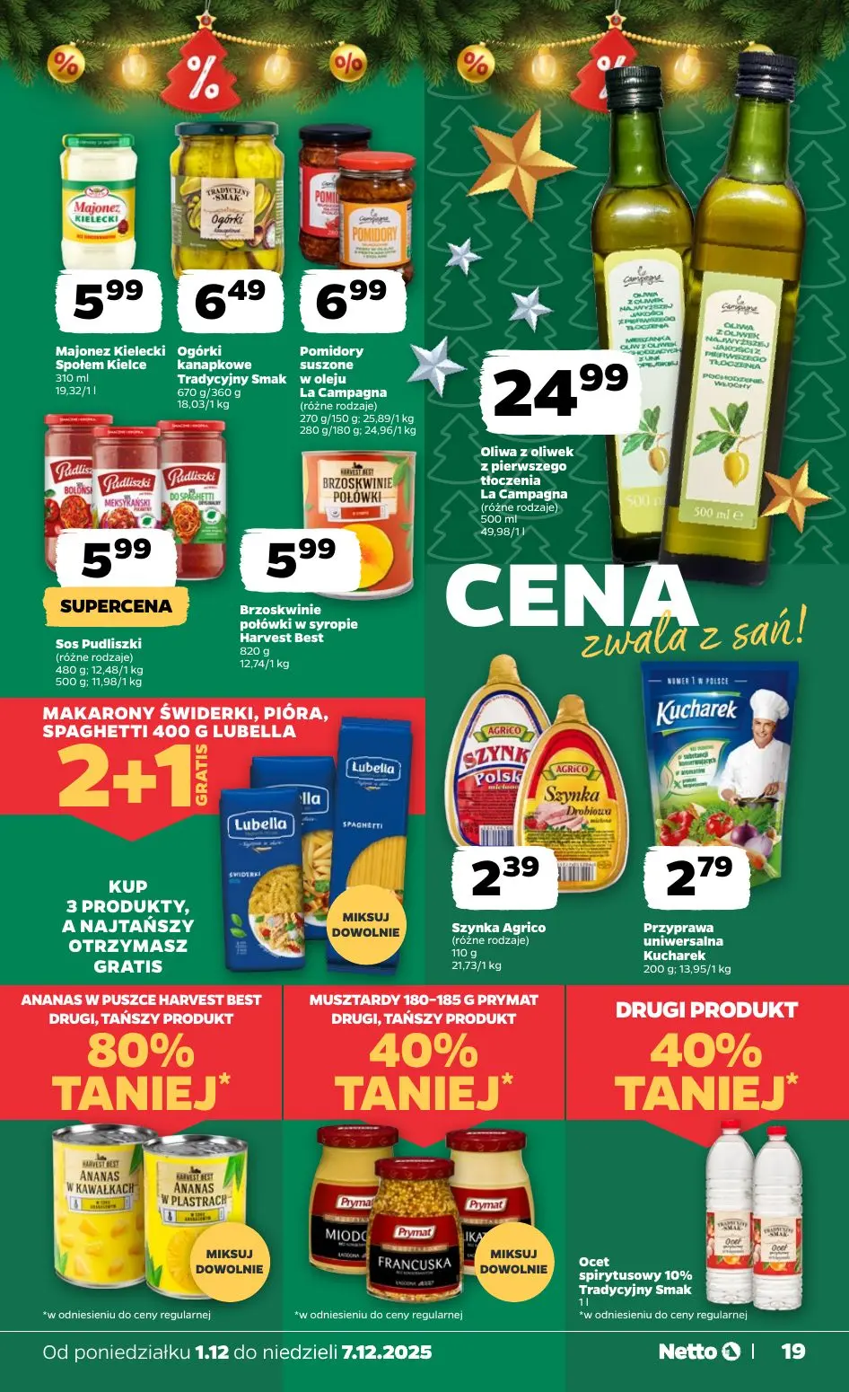 gazetka promocyjna NETTO Zadziwiająco tanie Święta 🎄 - Strona 19
