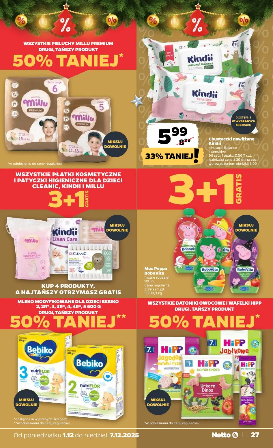 gazetka promocyjna NETTO Zadziwiająco tanie Święta 🎄 - Strona 27