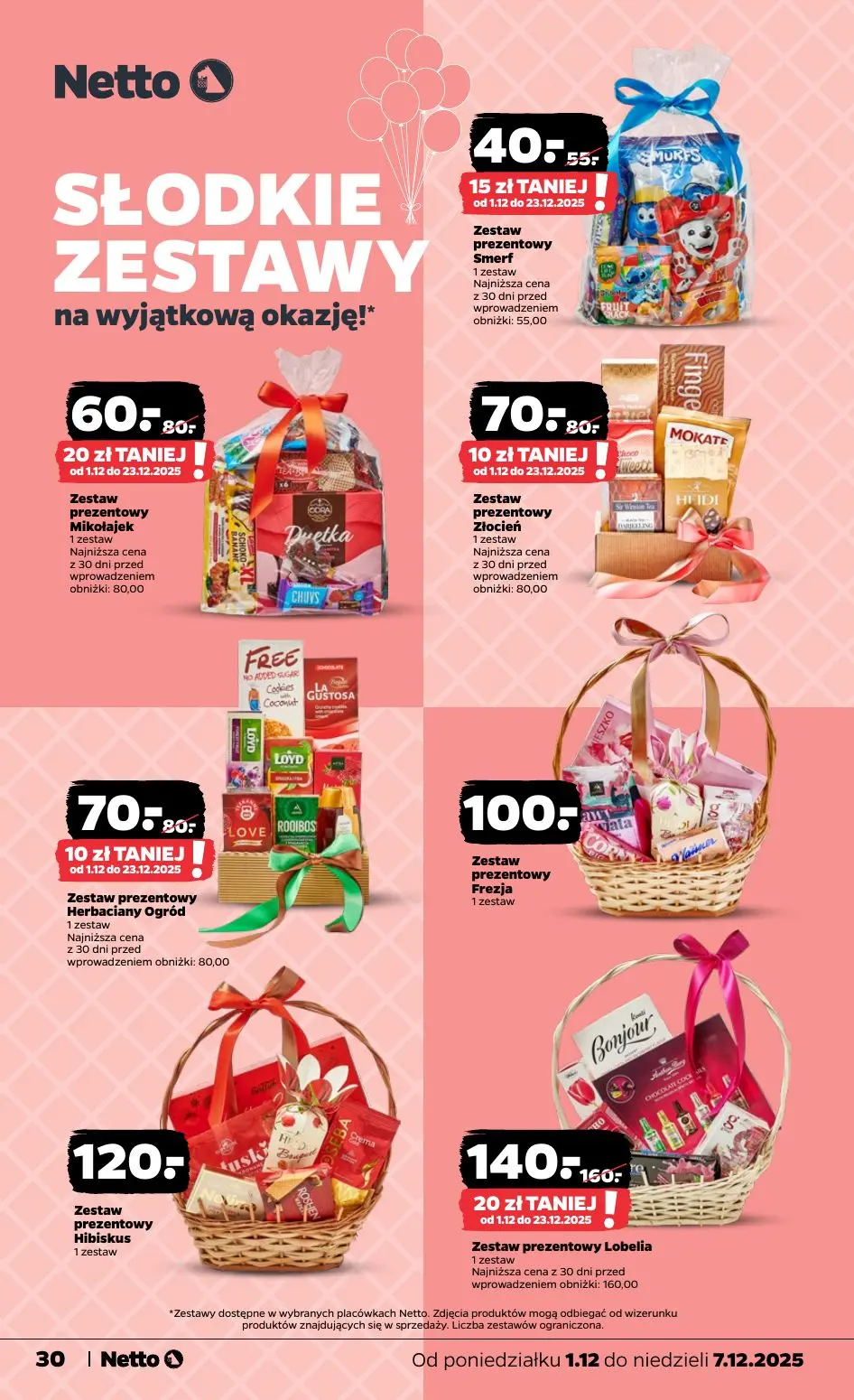 gazetka promocyjna NETTO Zadziwiająco tanie Święta 🎄 - Strona 30