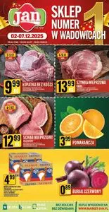 Gazetka promocyjna Jan, ważna od 2025-12-02 do 2025-12-07.