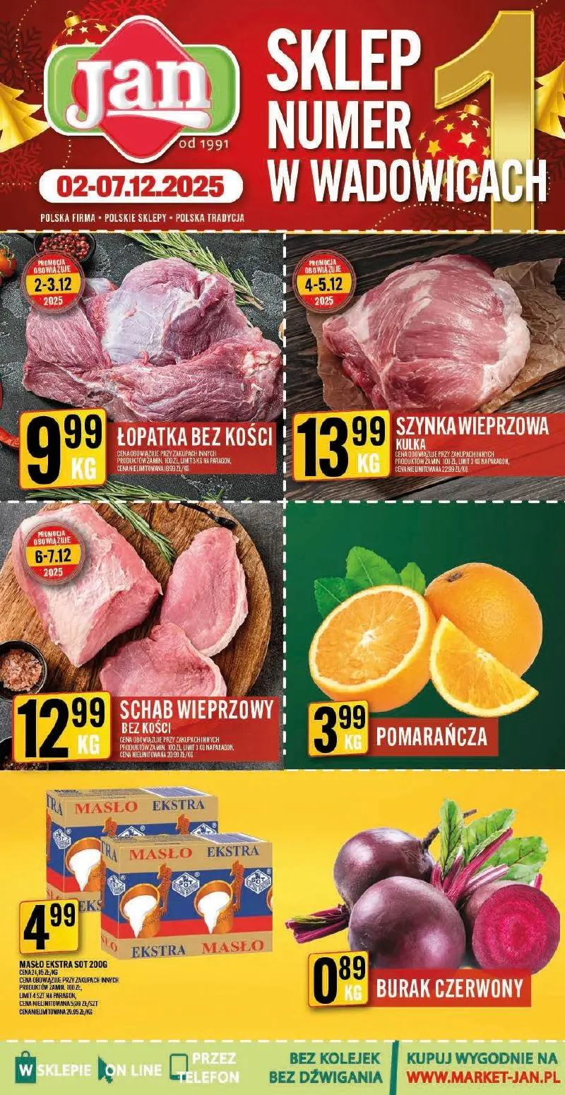 gazetka promocyjna Jan Wadowice - Strona 1