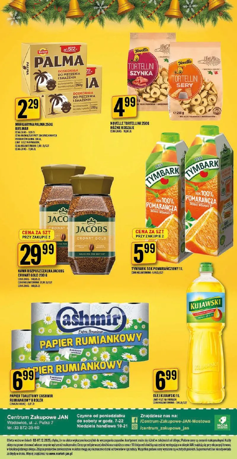 gazetka promocyjna Jan Wadowice - Strona 2
