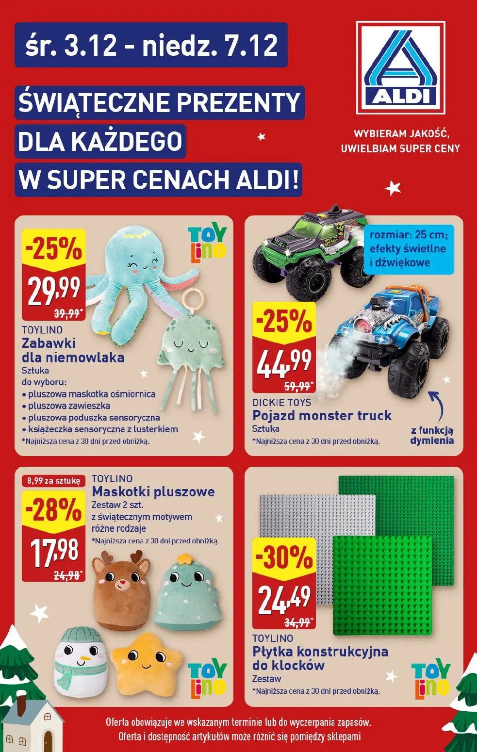gazetka promocyjna ALDI Prezenty w ALDI - Strona 3