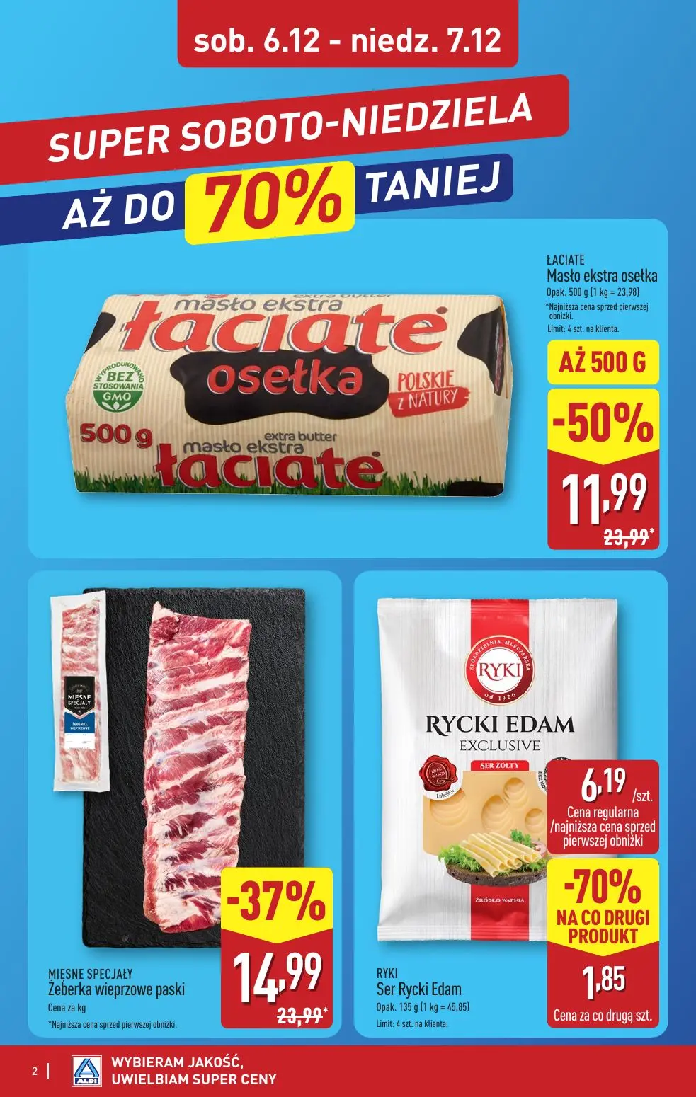 gazetka promocyjna ALDI Gazetka ALDI na weekend - Strona 2
